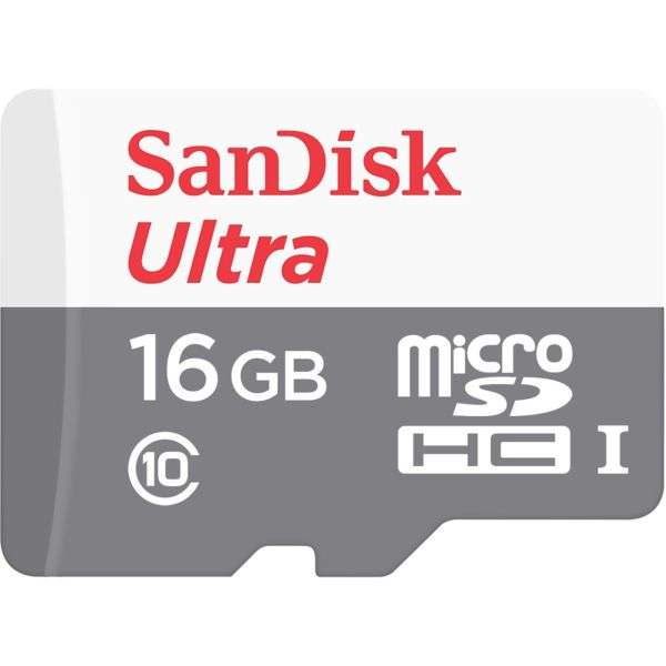 کارت حافظه microSDHC سن دیسک مدل Ultra کلاس 10 استاندارد UHS-I U1 سرعت