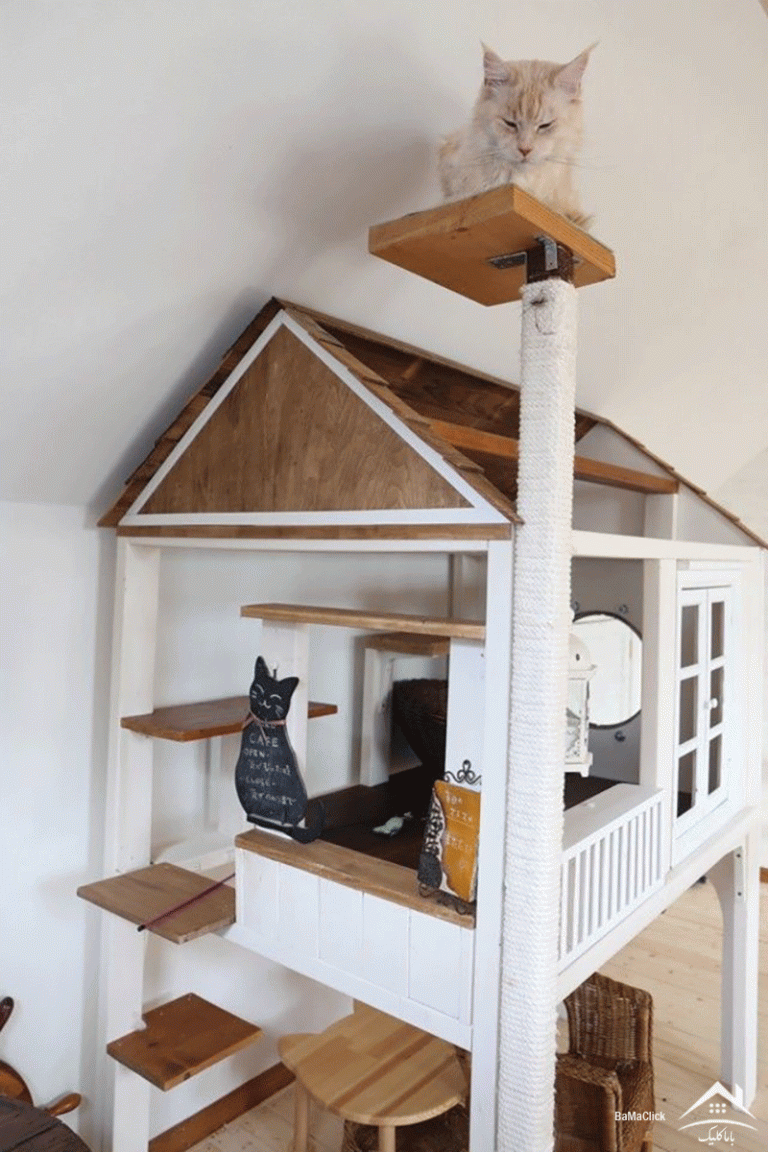 ایده طراحی خانه سگ و گربه در دکوراسیون منزل