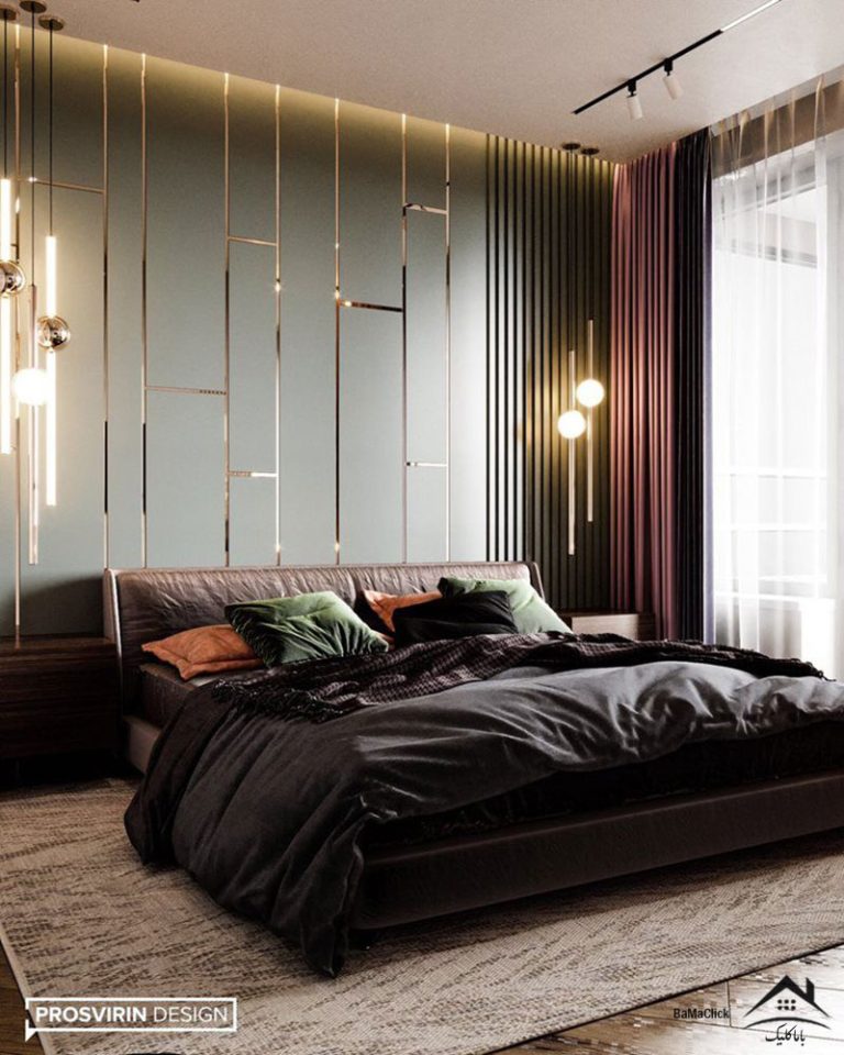 ایده های جدید طراحی داخلی اتاق خواب مستر