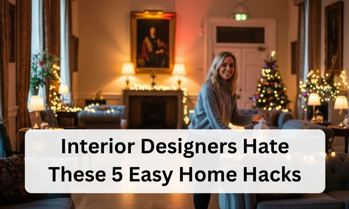 Interior Designers Hate