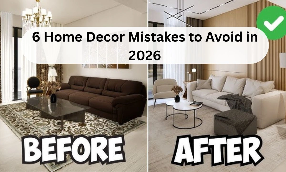 Outdated vs Modern: 6 Home Decor Mistakes to Avoid in 2026