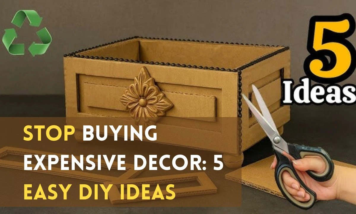 5 Trash-to-Treasure DIY Ideas
